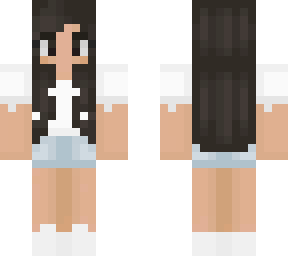 my skin // white t-shirt // 4 pixel format