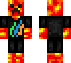 neon flames preston