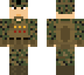 norwegian soldier (us donated equipment 2010)