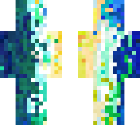 ocean/beach skin