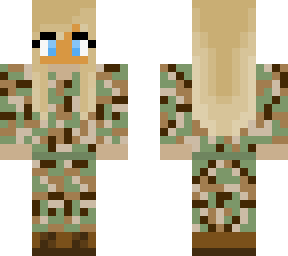 ocp military uniform (girl)