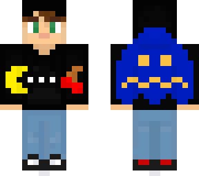 pac man hoodie boy
