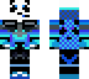 panda gamer skin