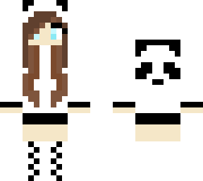 panda girl