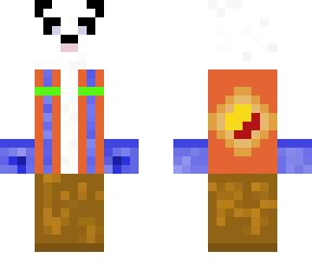 panda one piece