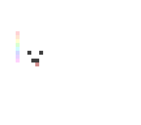 pastel rainbow pallet, because why not?