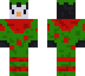 penguin from christmas