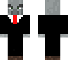 pillager in a suit