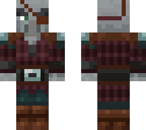 pillager with eye patch