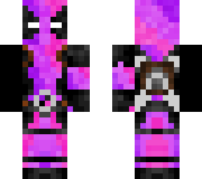 pink & purple deadpool