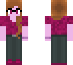 pink girl
