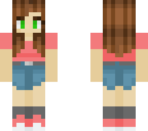 pink girl