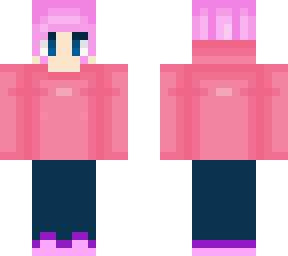 pink girl