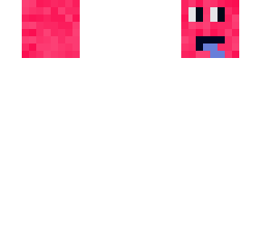 pink noob head is flying!!