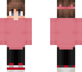 pink shirt, with bandana and jordans. by zacck