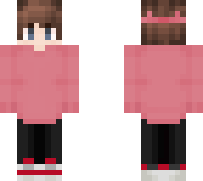 pink shirt