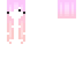 pink to red fade hair base