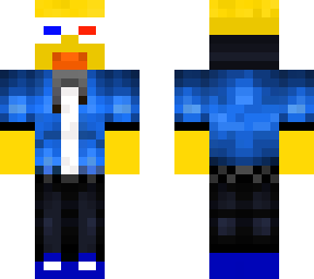 pixel duck