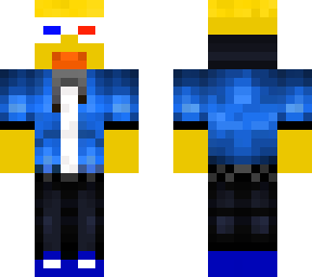 pixel duck