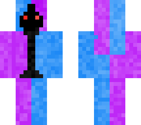 purple and blue wizard