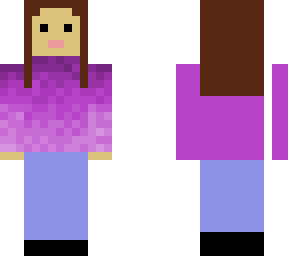 purple fading