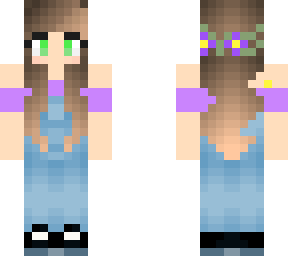 purple girl
