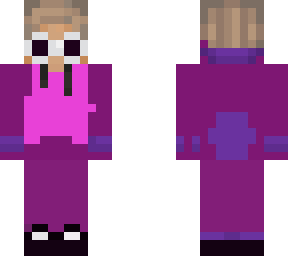 purpled with goggles