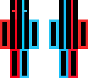 r and b