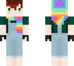 rainbow beanie
