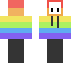 rainbow fall guy