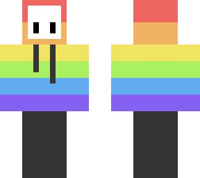 rainbow fall guy