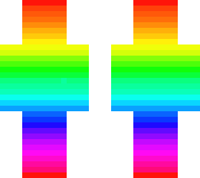 rainbow fullbody