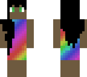 rainbow short dress
