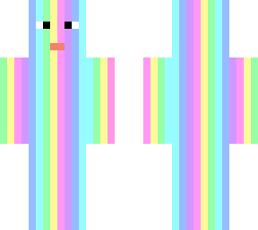 rainbow stripow