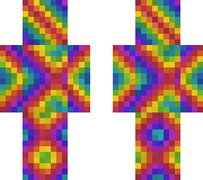 rainbow tie dye