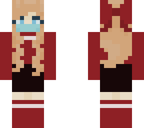 red (masked) | Minecraft Skin