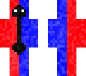 red and blue wizard
