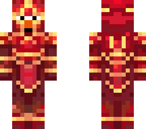 red percival elmo