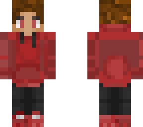 red purpled