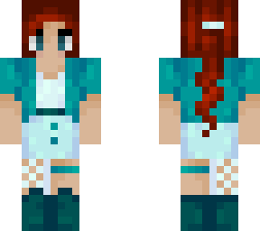 redhead girl - ob used -