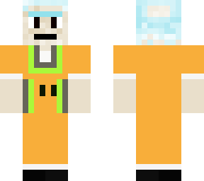 rick sanchez prision outfit