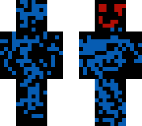 scribble skin(its backwards)