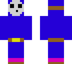 shy guy blue