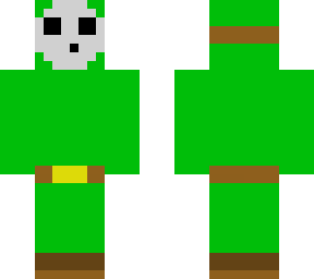 shy guy green