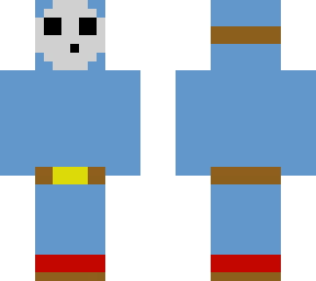 shy guy light blue