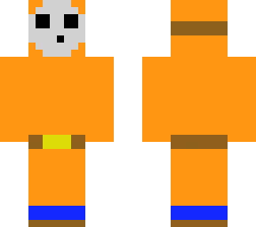 shy guy orange