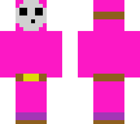 shy guy pink