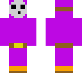 shy guy purple