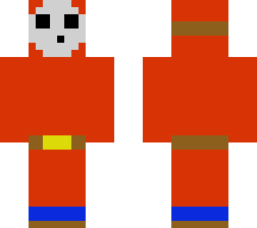 shy guy red