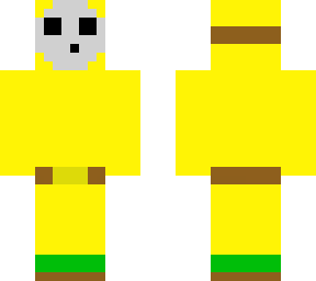 shy guy yellow